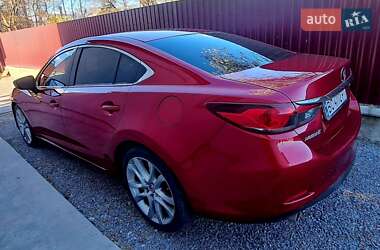Седан Mazda 6 2014 в Львові