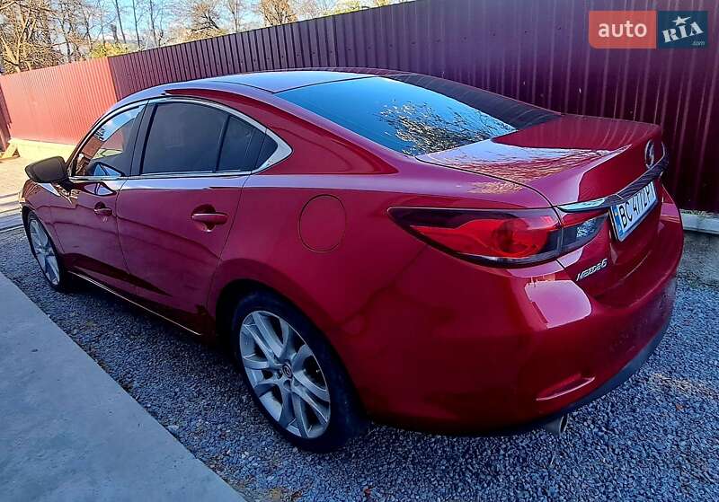 Седан Mazda 6 2014 в Львове фото 7 Седан Mazda 6 2014 в Львове