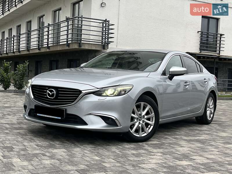 Седан Mazda 6 2016 в  фото Седан Mazda 6 2016 в
