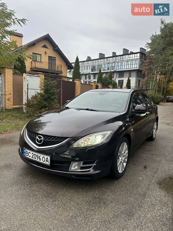 Седан Mazda 6 2008 в Киеве фото 2 Седан Mazda 6 2008 в Киеве