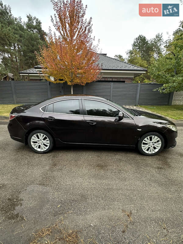 Седан Mazda 6 2008 в Киеве фото 5 Седан Mazda 6 2008 в Киеве
