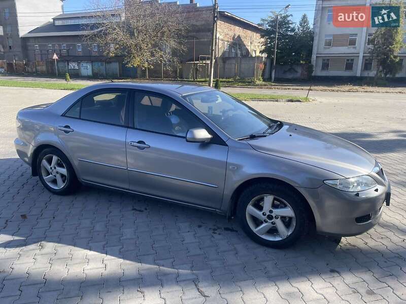 Седан Mazda 6 2003 в Черновцах