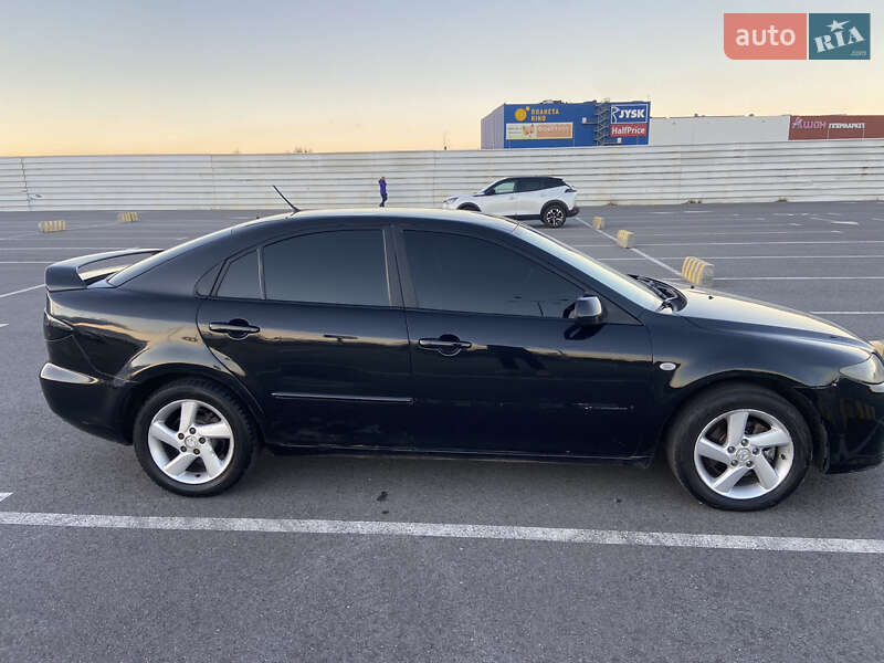 Лифтбек Mazda 6 2005 в Львове