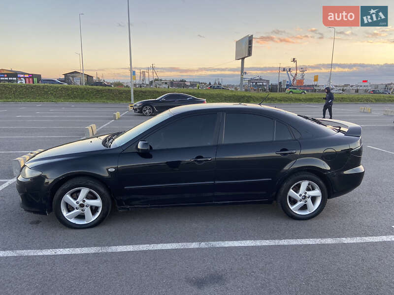 Лифтбек Mazda 6 2005 в Львове