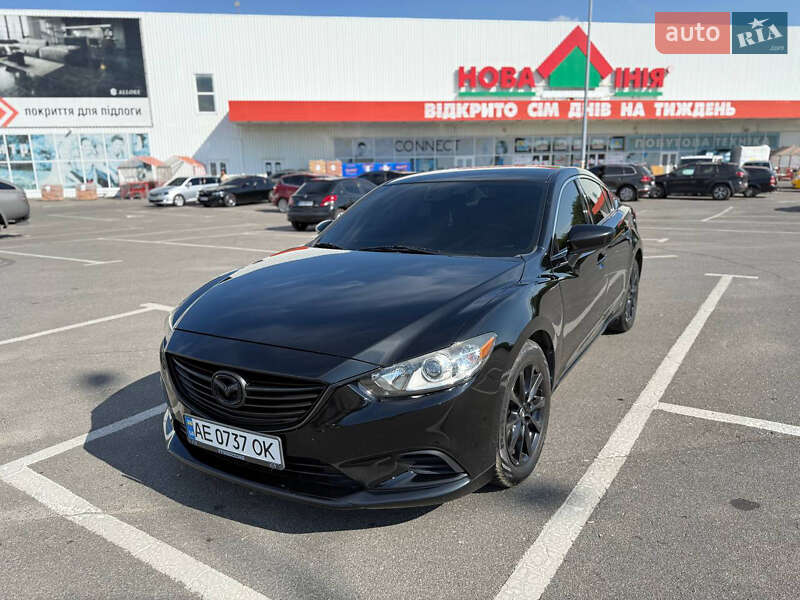 Седан Mazda 6 2013 в Днепре фото 5 Седан Mazda 6 2013 в Днепре