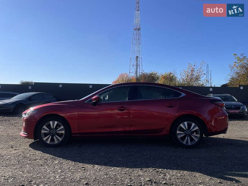 Седан Mazda 6 2018 в Луцьку фото 5 Седан Mazda 6 2018 в Луцьку