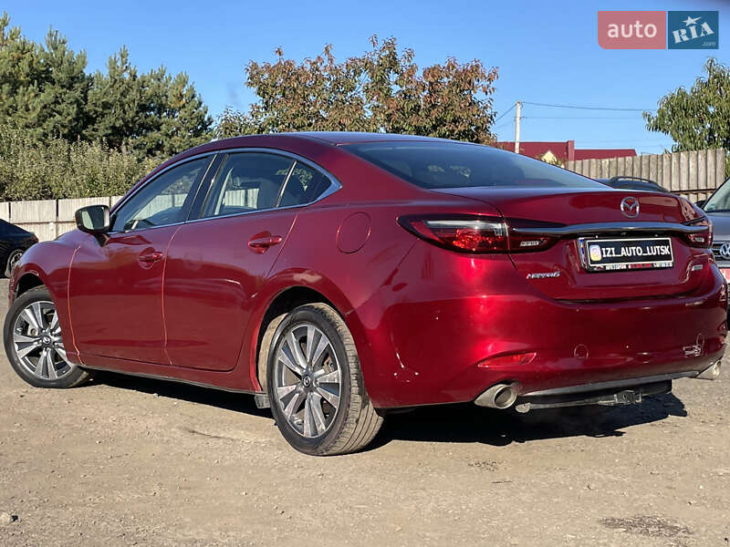 Седан Mazda 6 2018 в Луцьку фото 6 Седан Mazda 6 2018 в Луцьку