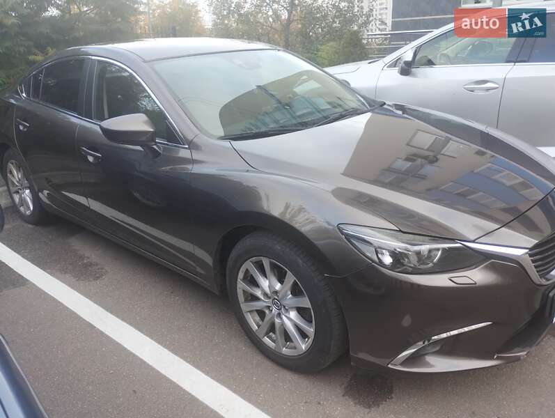 Седан Mazda 6 2016 в Киеве