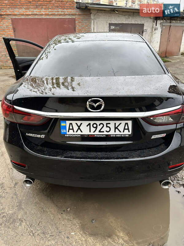 Седан Mazda 6 2015 в Харькове
