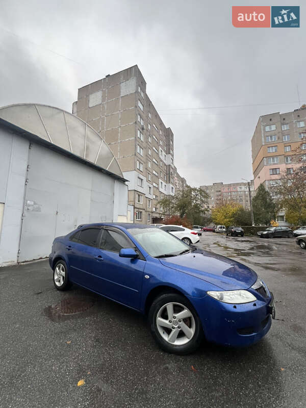 Седан Mazda 6 2002 в Вінниці