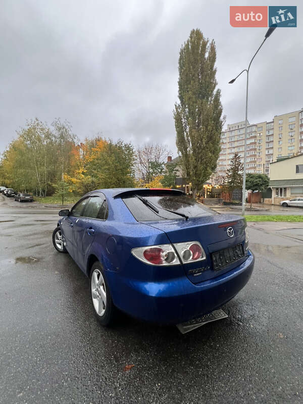 Седан Mazda 6 2002 в Вінниці