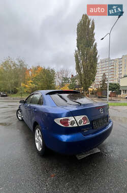 Седан Mazda 6 2002 в  фото 4 Седан Mazda 6 2002 в