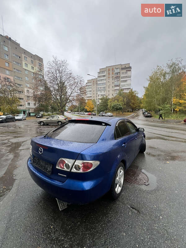 Седан Mazda 6 2002 в Вінниці