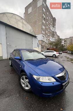 Седан Mazda 6 2002 в Вінниці