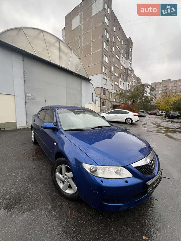 Mazda 6 2002