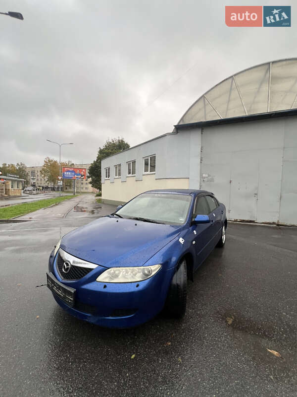 Седан Mazda 6 2002 в Вінниці