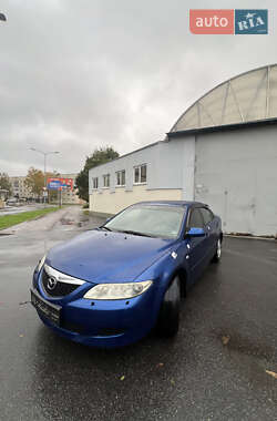 Седан Mazda 6 2002 в  фото 6 Седан Mazda 6 2002 в