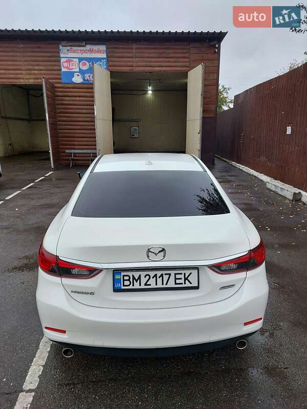 Седан Mazda 6 2016 в Охтирці