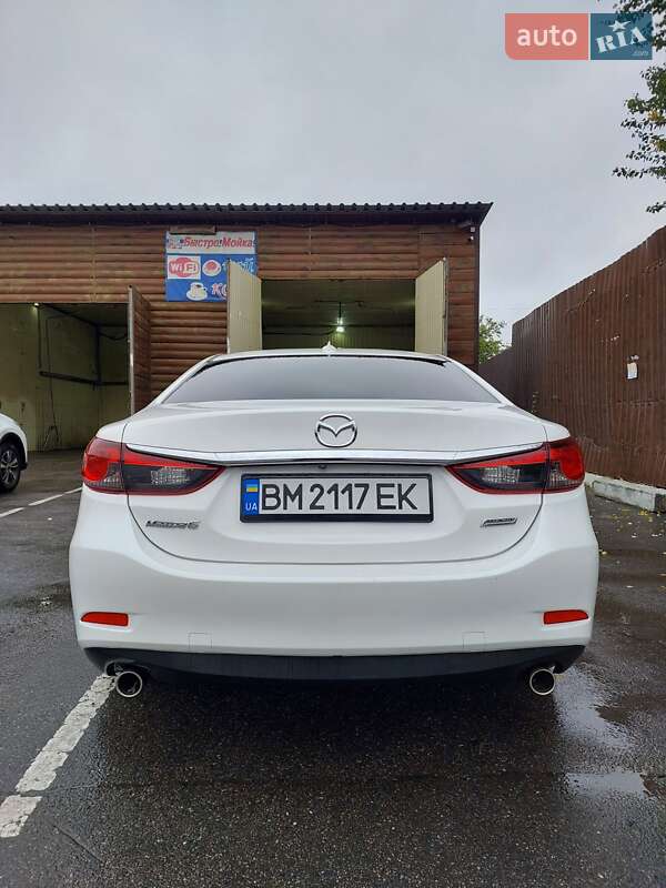 Седан Mazda 6 2016 в Охтирці