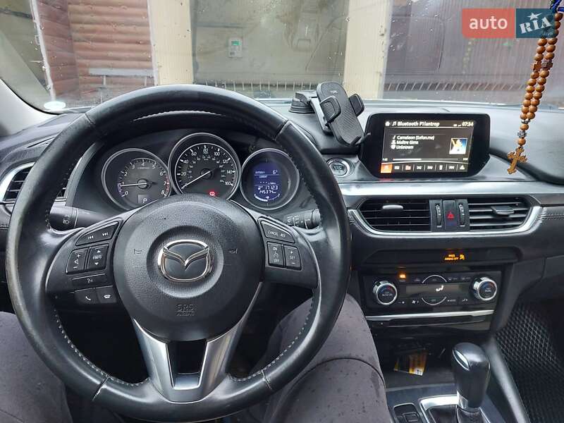 Седан Mazda 6 2016 в Охтирці