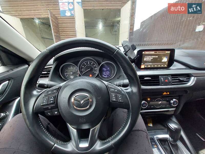 Седан Mazda 6 2016 в Охтирці