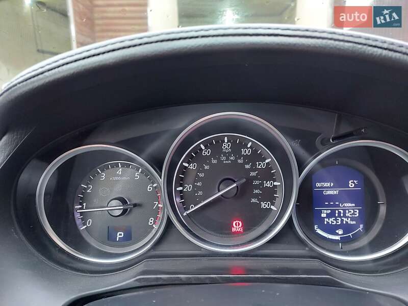 Седан Mazda 6 2016 в Охтирці