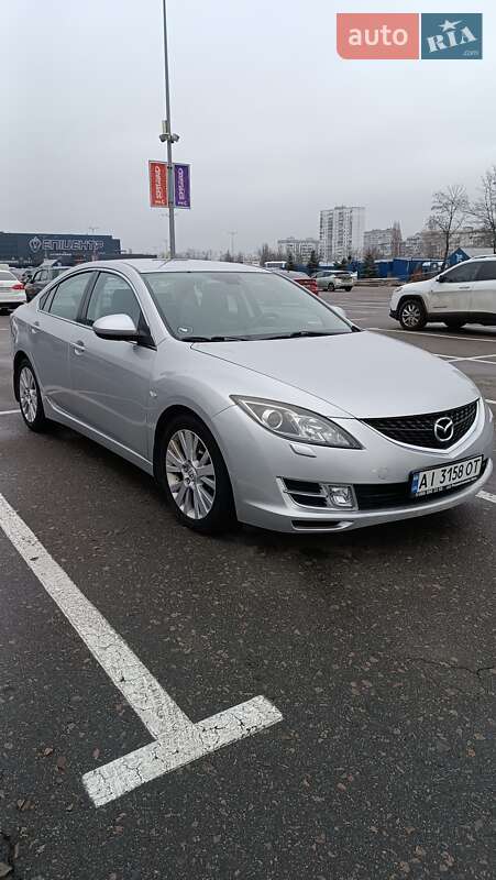 Седан Mazda 6 2008 в Киеве фото 4 Седан Mazda 6 2008 в Киеве