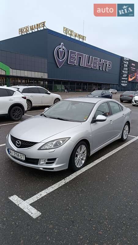 Mazda 6 2008 Mazda 6 2008