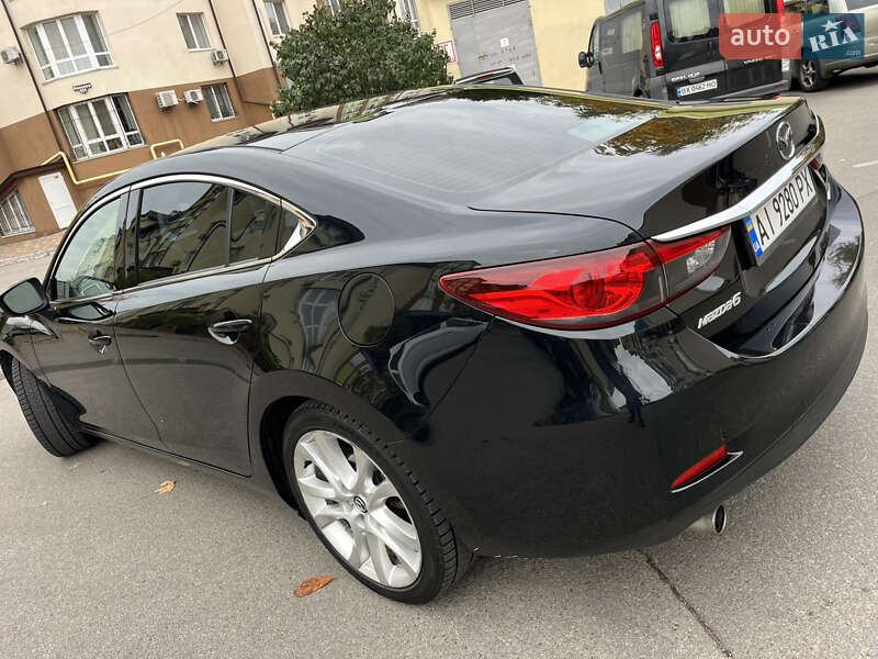 Седан Mazda 6 2013 в Софіївській Борщагівці