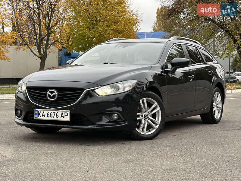 Mazda 6 2012