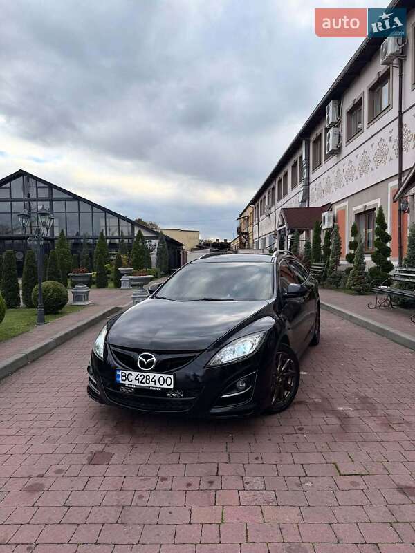 Універсал Mazda 6 2010 в Дніпрі фото Універсал Mazda 6 2010 в Дніпрі