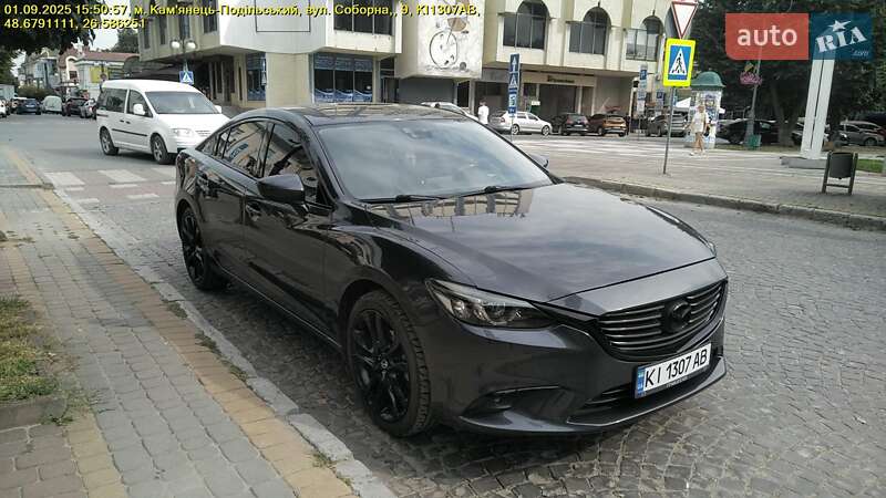 Седан Mazda 6 2016 в Обухове фото 18 Седан Mazda 6 2016 в Обухове