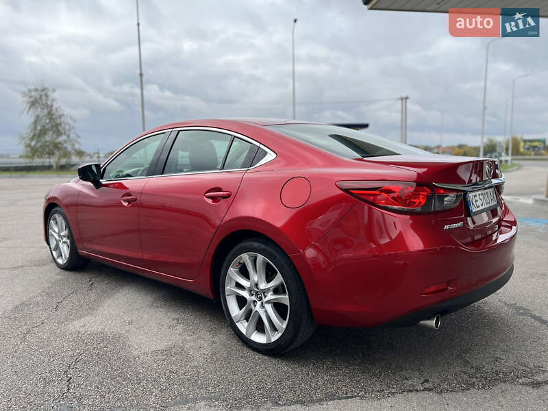Седан Mazda 6 2016 в Дніпрі фото 4 Седан Mazda 6 2016 в Дніпрі