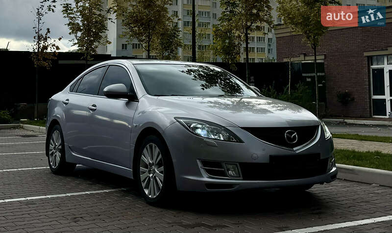 Седан Mazda 6 2008 в Киеве фото 15 Седан Mazda 6 2008 в Киеве