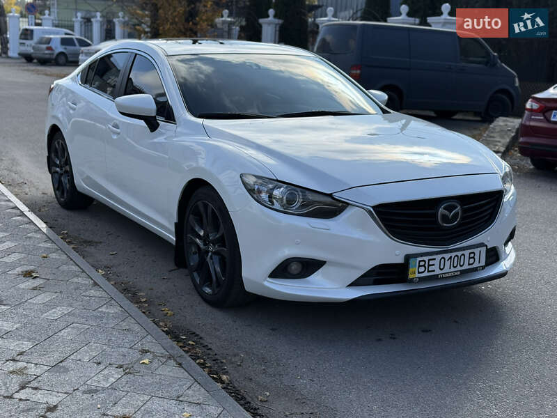 Седан Mazda 6 2013 в Вінниці фото 8 Седан Mazda 6 2013 в Вінниці