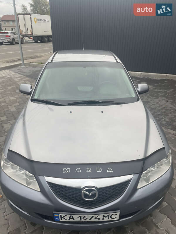 Седан Mazda 6 2004 в Киеве фото 2 Седан Mazda 6 2004 в Киеве
