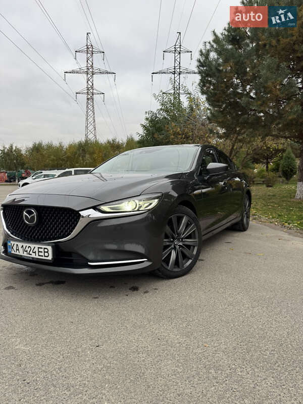Седан Mazda 6 2019 в Києві фото 4 Седан Mazda 6 2019 в Києві