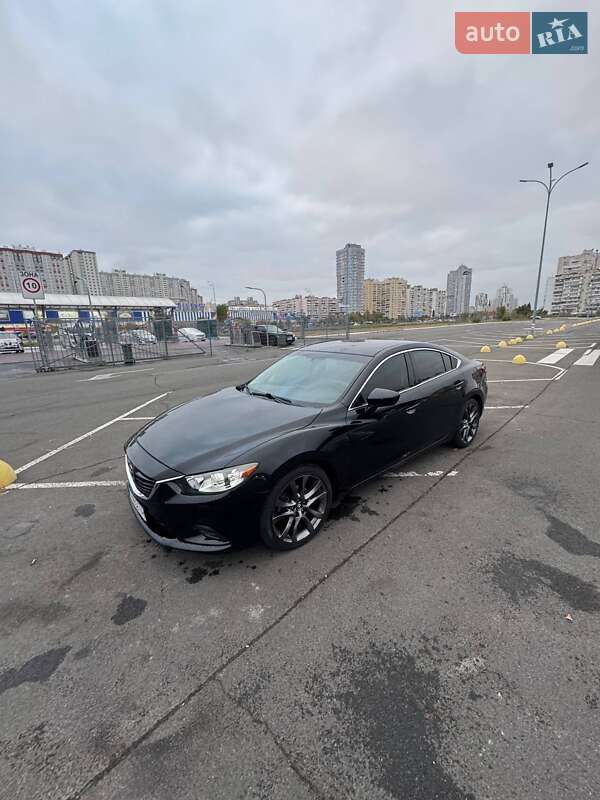 Седан Mazda 6 2015 в Киеве фото 3 Седан Mazda 6 2015 в Киеве