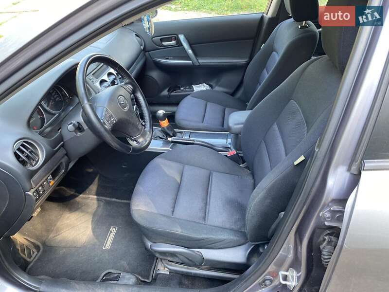Універсал Mazda 6 2006 в Бахмачі фото 6 Універсал Mazda 6 2006 в Бахмачі