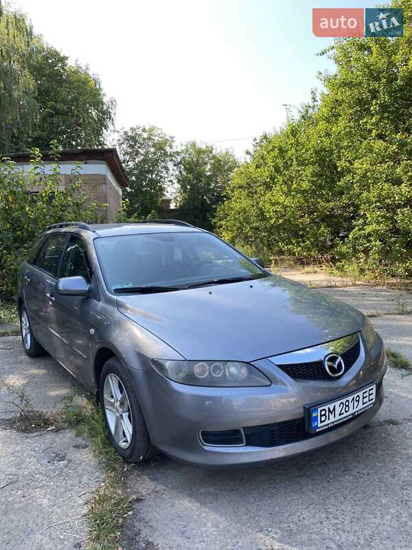 Універсал Mazda 6 2006 в Бахмачі фото 9 Універсал Mazda 6 2006 в Бахмачі
