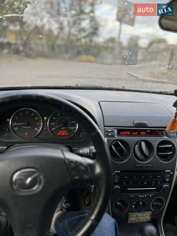 Седан Mazda 6 2008 в Павлограді