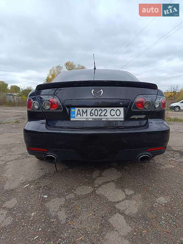 Седан Mazda 6 2007 в Житомирі