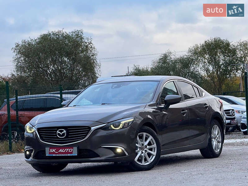 Седан Mazda 6 2016 в Києві фото 2 Седан Mazda 6 2016 в Києві