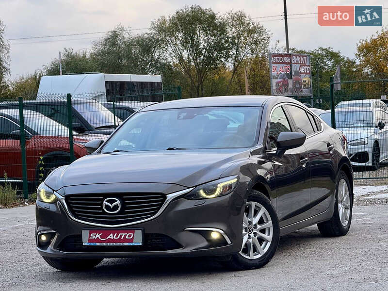Седан Mazda 6 2016 в Києві фото 5 Седан Mazda 6 2016 в Києві