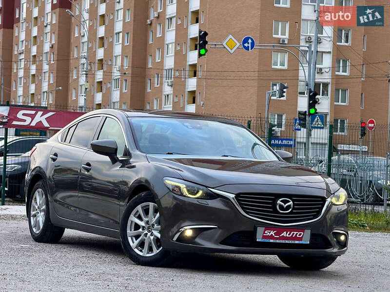 Седан Mazda 6 2016 в Києві фото 12 Седан Mazda 6 2016 в Києві
