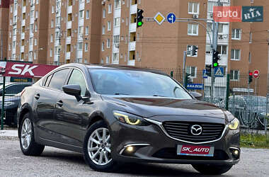 Седан Mazda 6 2016 в 
