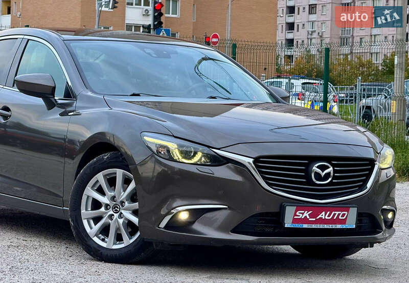 Седан Mazda 6 2016 в Києві фото 16 Седан Mazda 6 2016 в Києві
