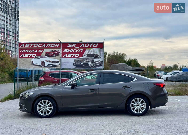 Седан Mazda 6 2016 в Києві фото 22 Седан Mazda 6 2016 в Києві