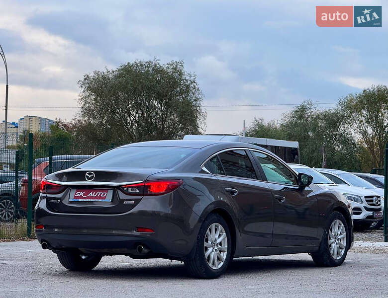 Седан Mazda 6 2016 в Києві фото 27 Седан Mazda 6 2016 в Києві