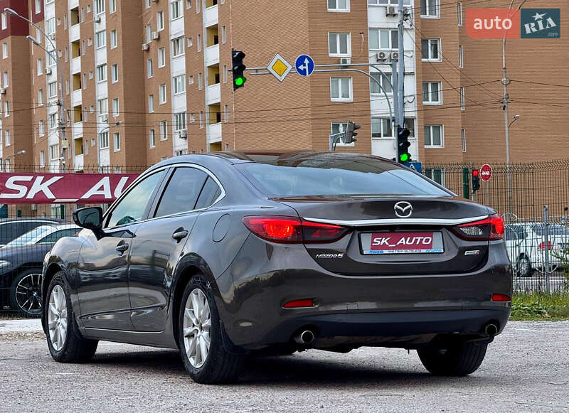 Седан Mazda 6 2016 в Києві фото 38 Седан Mazda 6 2016 в Києві